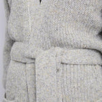 Cardigan con cintura - Gaudi 521BD33001 525048-02 GAUDI' 