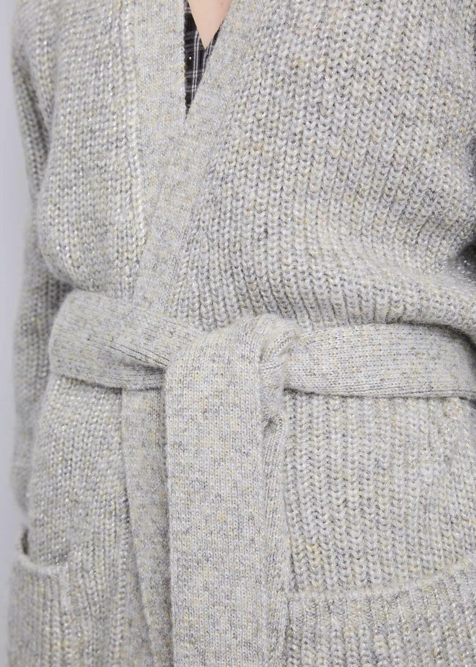 Cardigan con cintura - Gaudi 521BD33001 525048-02 GAUDI' 