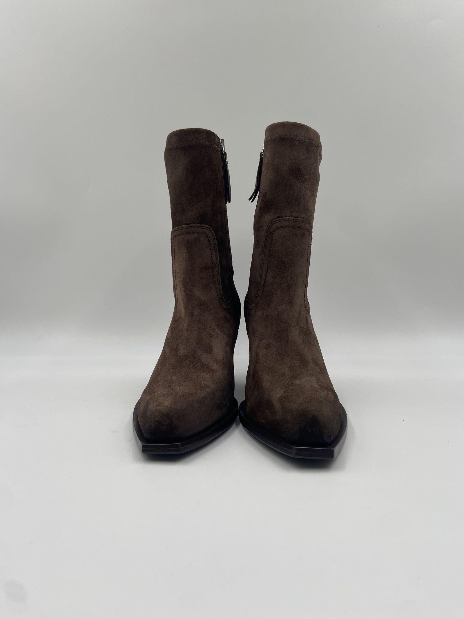 Magnifico Tronchetto marrone 1H4506D 350 VIC MATIE' 