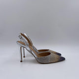 Sandalo alto con strass - Ofelia 1931 ARGENTO OFELIA 
