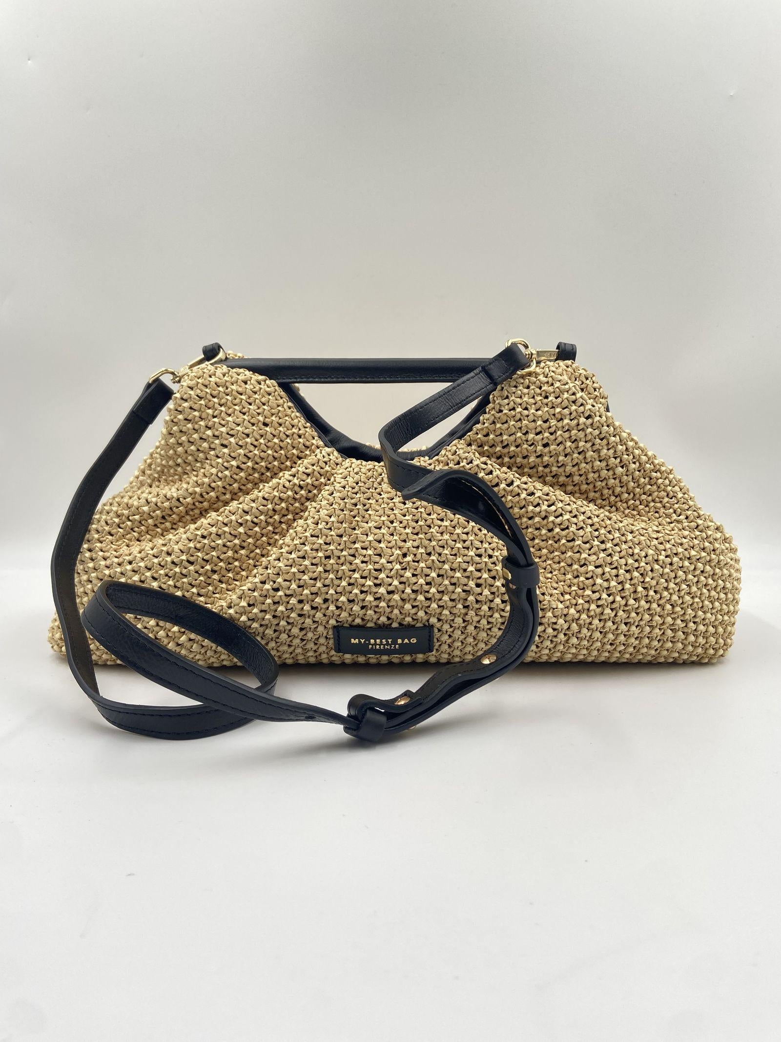 Borsa Janine Tabru - My Best Bag S1MYB2047 NATURAL MY BEST BAG 