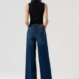 Jeans flare vita alta FP25WV3015D46002 987 FRACOMINA 