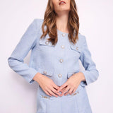 Giacca con paillettes 511FD35009 3970 GAUDI' 