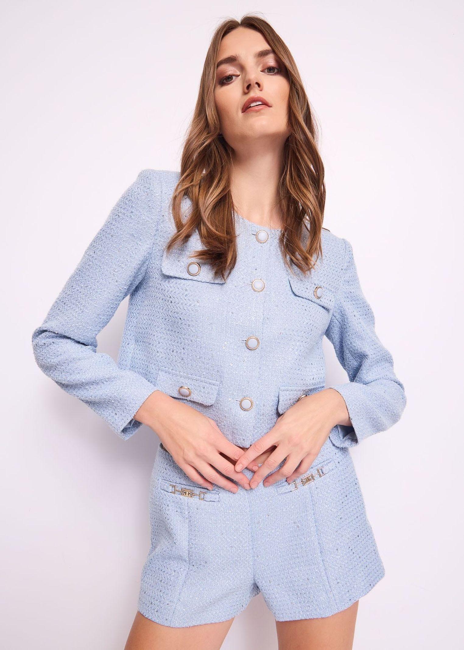 Giacca con paillettes 511FD35009 3970 GAUDI' 