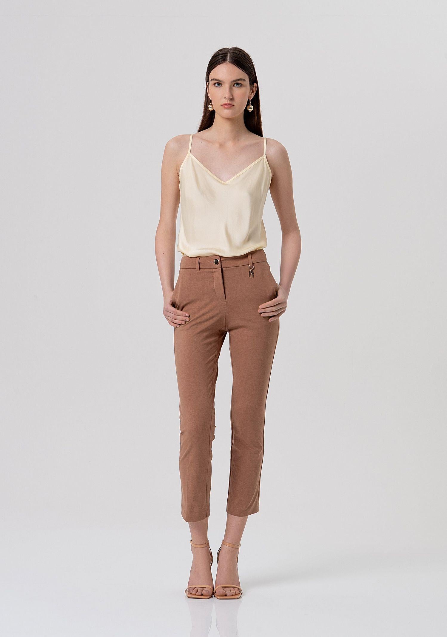 Pantalone chino - Fracomina FR26SV4003W51501 M07 FRACOMINA 