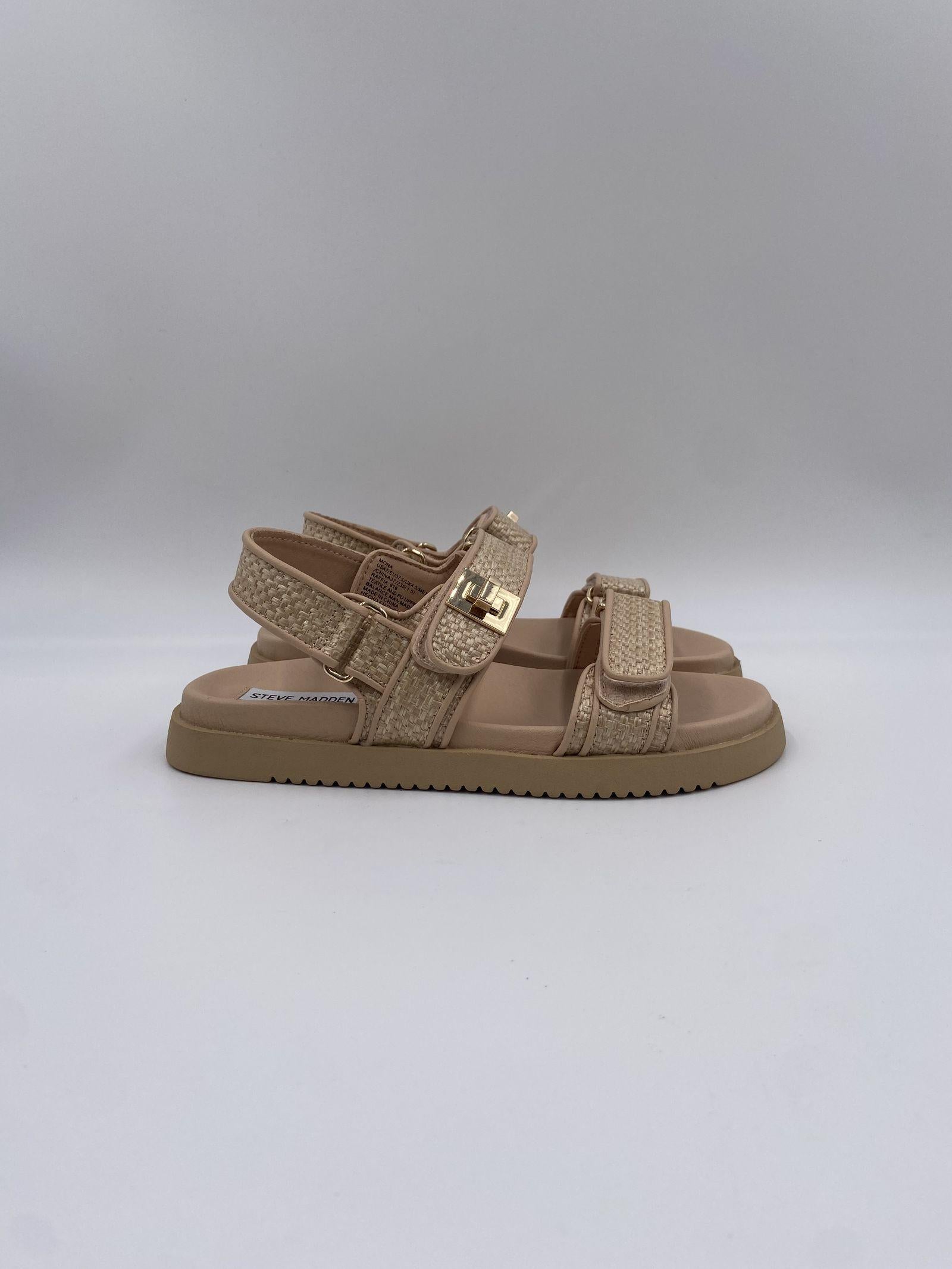Sandalo Mona in tessuto intrecciato MONA 816 STEVE MADDEN 