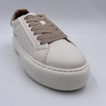 Sneakers Soho White Nude ASBBSOW 3563 WBE ALEXANDER SMITH 