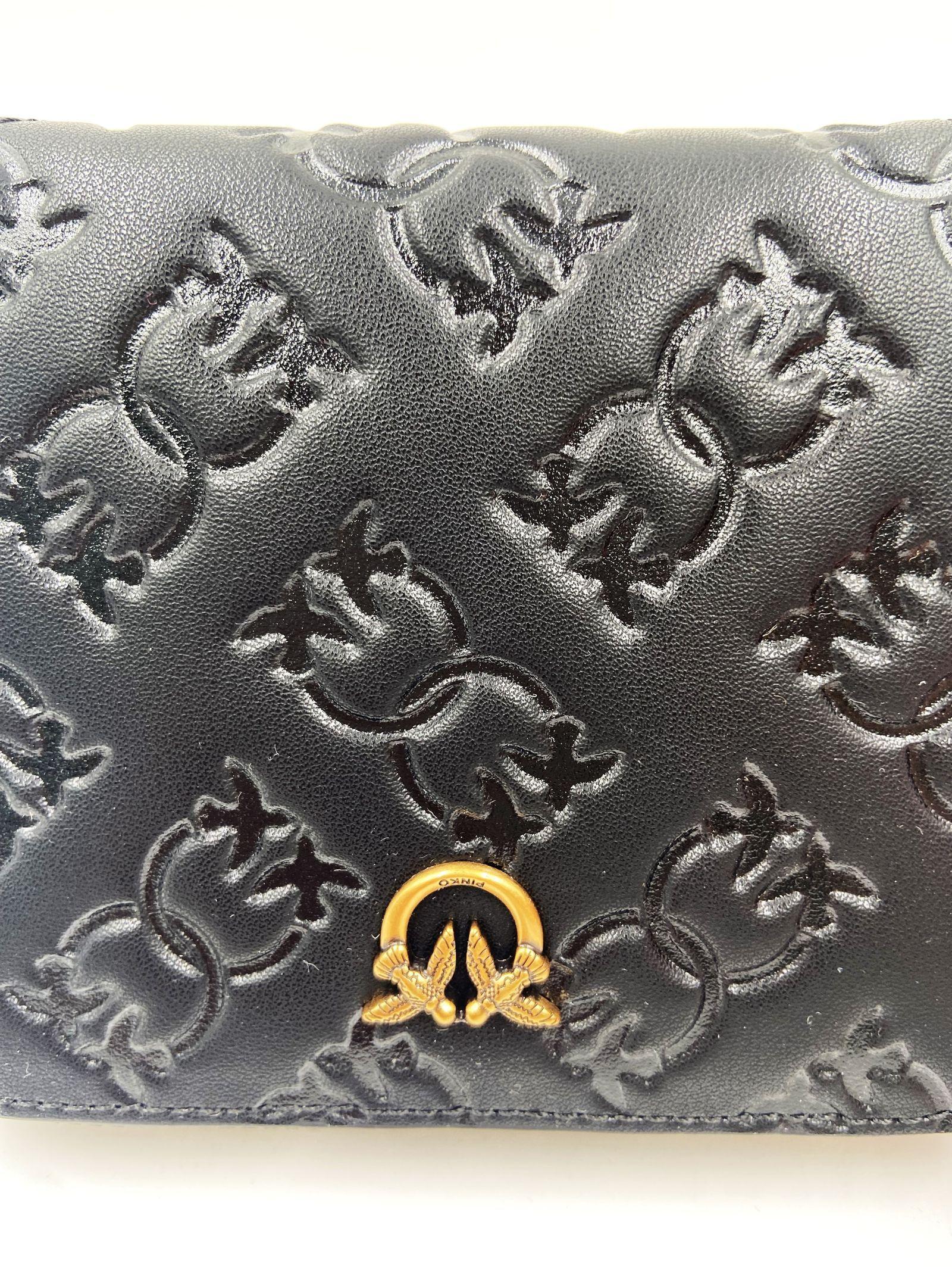 Portafoglio quadrato 100249A1YB Z99Q PINKO 