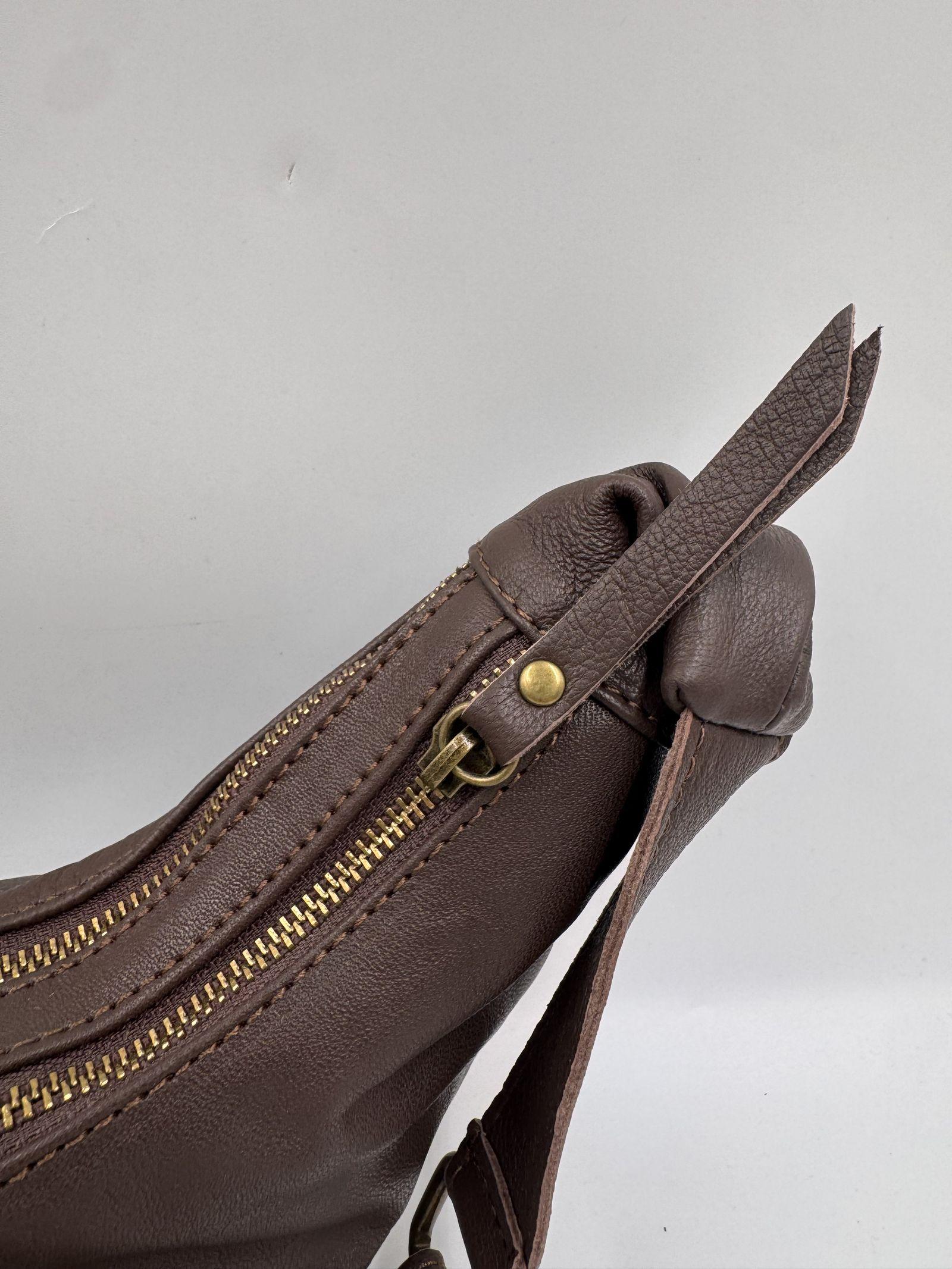 Borsa mezzaluna - Ofelia AR106 MORO OFELIA 