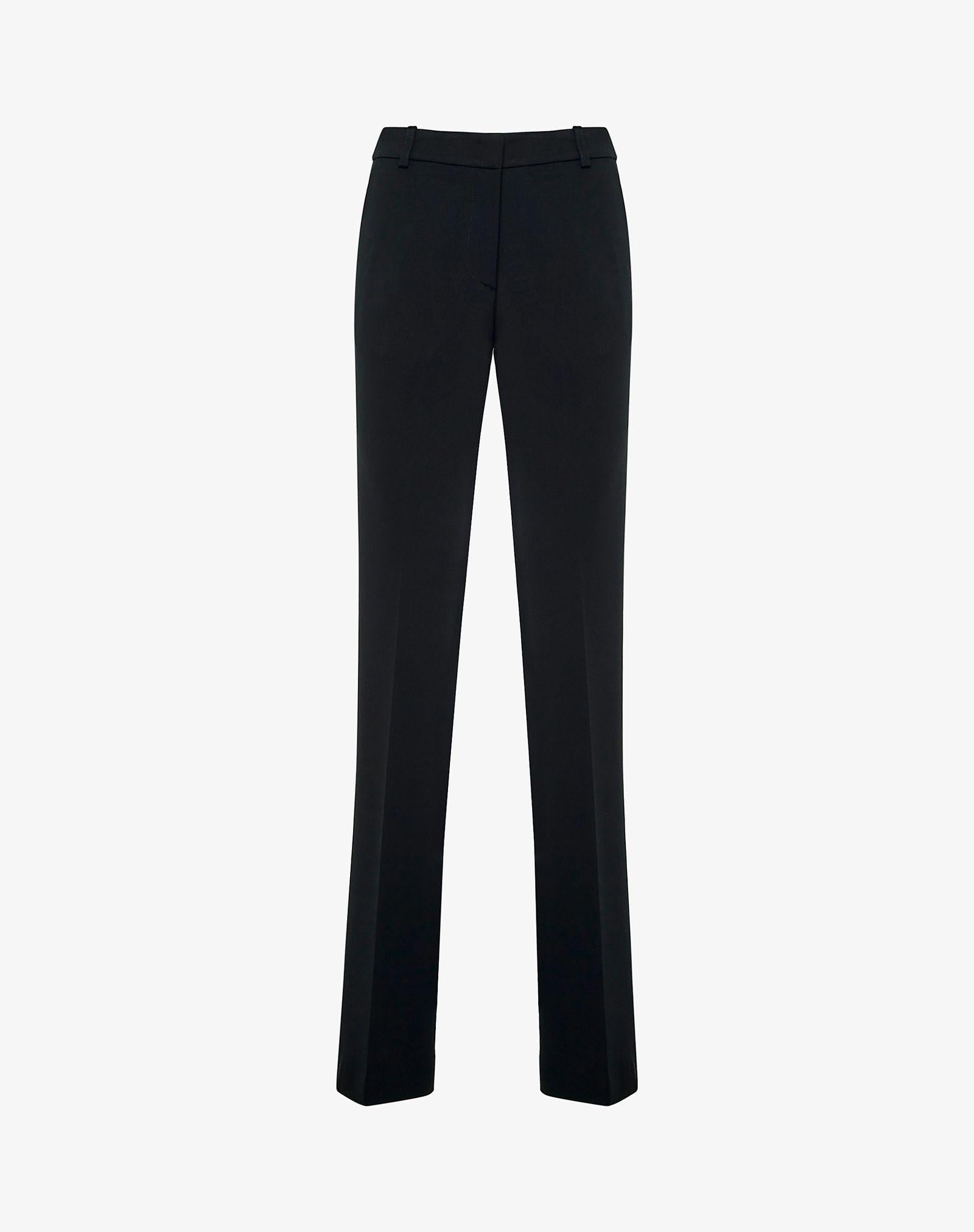 Pantalone dritto elegante P161VU MA001 MANILA GRACE 