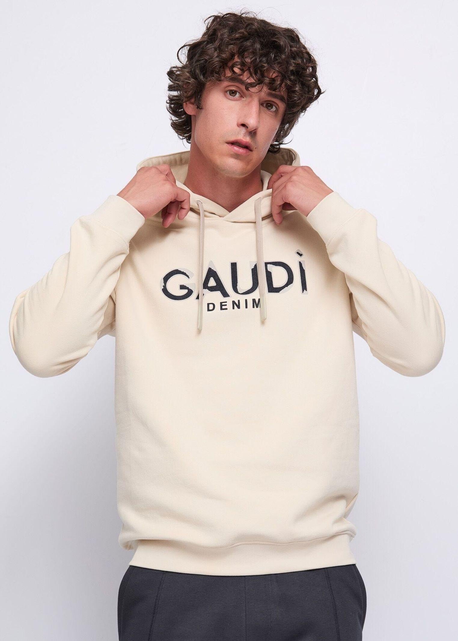 Felpa con cappuccio - Gaudi 521GU64004 2135 GAUDI' 