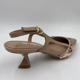 Sandalo con paillettes RJ513 PELLE JEANNOT 