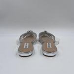 Sandalo Justi Clear in pvc con fiocco - Steve Madden SMSJUSTI-CLE BIANCO STEVE MADDEN 
