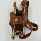 Borsa Casablanca Mini Riga - Rue Madam Paris CASABLANCAMINITOTE RIGAMARRONE RUE MADAM PARIS 
