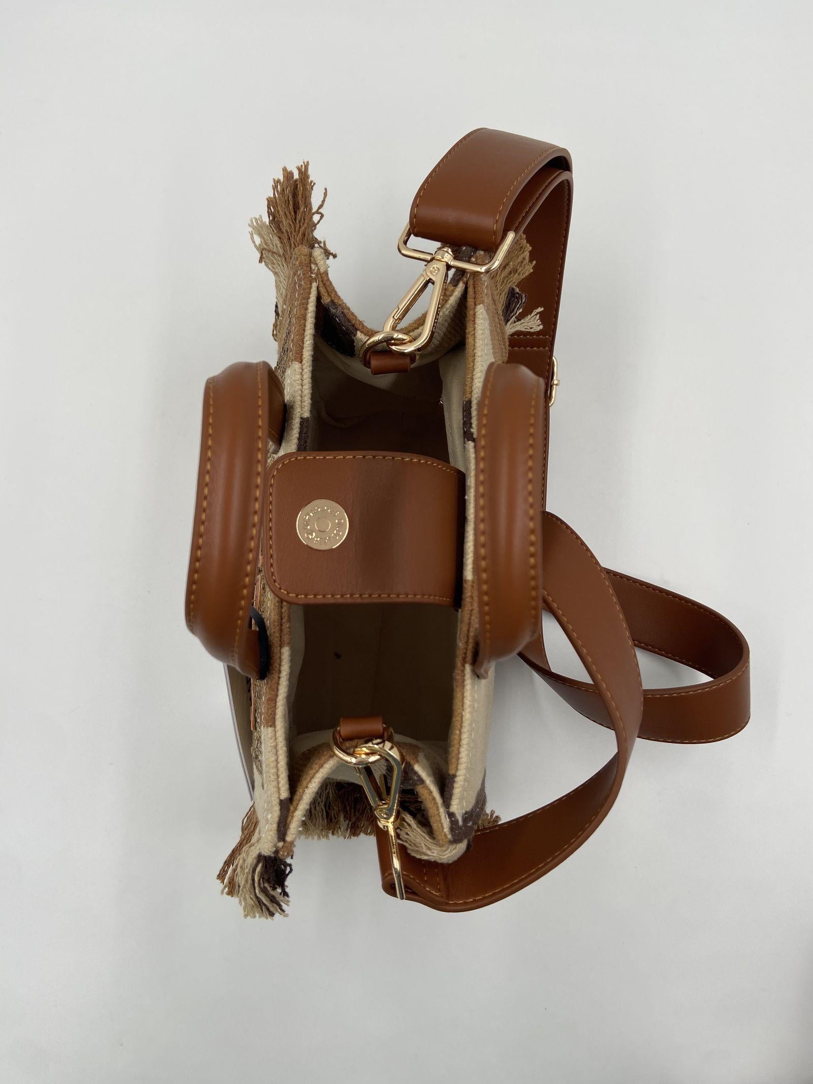 Borsa Casablanca Mini Riga - Rue Madam Paris CASABLANCAMINITOTE RIGAMARRONE RUE MADAM PARIS 