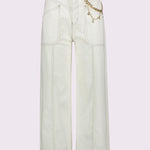 Jeans cropped in bull con catena - Gaudi 511BD25007 2101 GAUDI' 