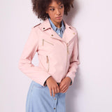 Giubbotto similpelle con mostrine 511BD38002 4608 GAUDI' 