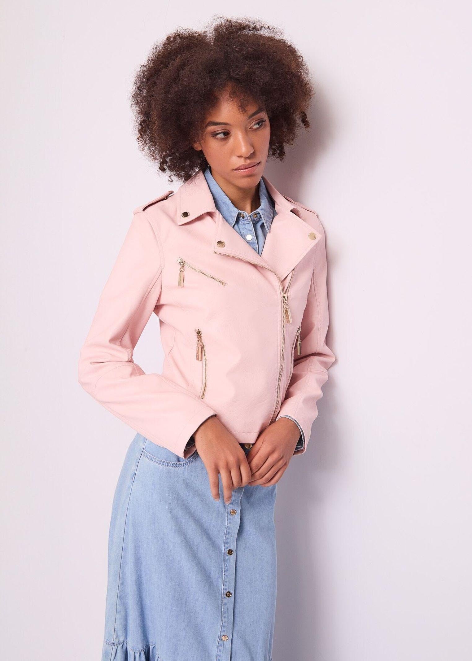 Giubbotto similpelle con mostrine 511BD38002 4608 GAUDI' 