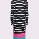 Cardigan in fantasia - Gaudi 511FD53005 51102501 GAUDI' 