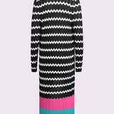 Cardigan in fantasia - Gaudi 511FD53005 51102501 GAUDI' 