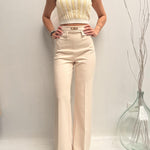 Pantalone gamba larga - Elisabetta Franchi PA04931E2 193 ELISABETTA FRANCHI 