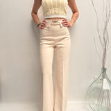 Pantalone gamba larga - Elisabetta Franchi PA04931E2 193 ELISABETTA FRANCHI 