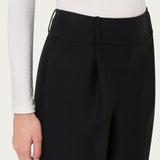 Pantalone carrot con pinces in tessuto Compact - Ragno DO16PF FW24 020 RAGNO 
