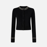 Girocollo con strass 105686A2S4 Z99 PINKO 