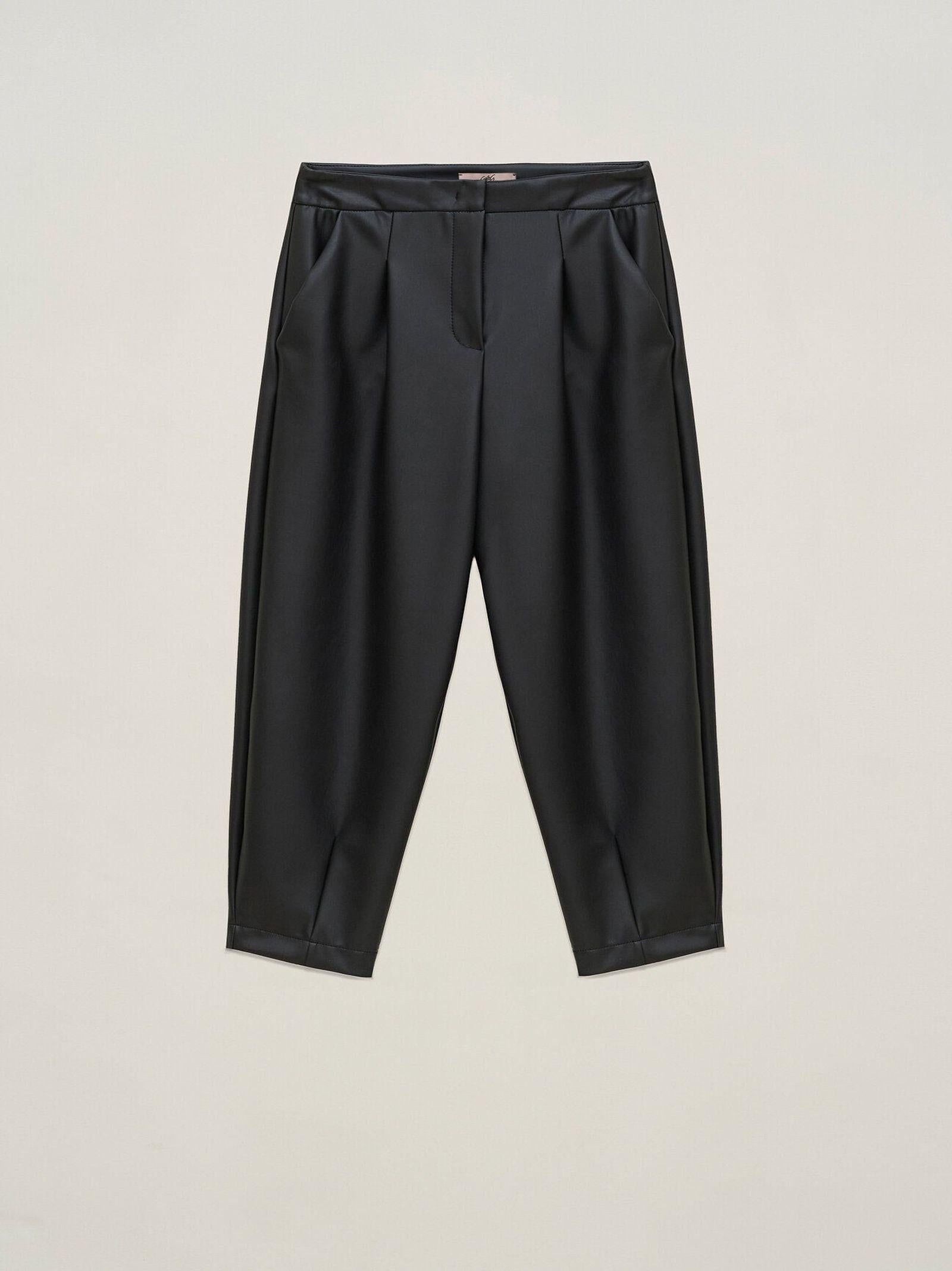 Pantalone in ecopelle - Carla G PELE19 D1 10 CARLA G. 