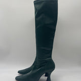 Stivale alto elasticizzato - Steve Madden SMSSAVVY VERDE STEVE MADDEN 