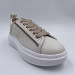 Sneakers Wembley White Dark Brown ASBBWYW 0076 WDB ALEXANDER SMITH 