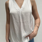 Top smanicato bimateriale