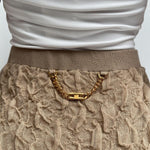 Gonna in maglia - Elisabetta Franchi GK94R41E1 390 ELISABETTA FRANCHI 