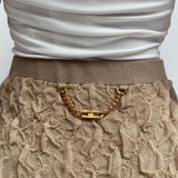 Gonna in maglia - Elisabetta Franchi GK94R41E1 390 ELISABETTA FRANCHI 