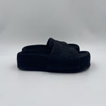 Ciabatta in lycra con platform 1E1800D _E24E220101 VIC MATIE' 