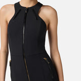 Tuta con zip - Elisabetta Franchi TU05556E2 110 ELISABETTA FRANCHI 