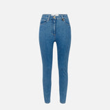 Jeans skinny vita alta