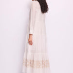 Abito chemisier maniche lunghe con ricamo 511FD15003 51100801 GAUDI' 