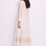 Abito chemisier maniche lunghe con ricamo 511FD15003 51100801 GAUDI' 