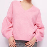 Maglia scollo a V