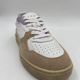 Sneakers Club tennis 1.06 8707011 BURROBIANCO EXTR4 