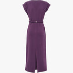 Abito midi A096VU MA648 MANILA GRACE 