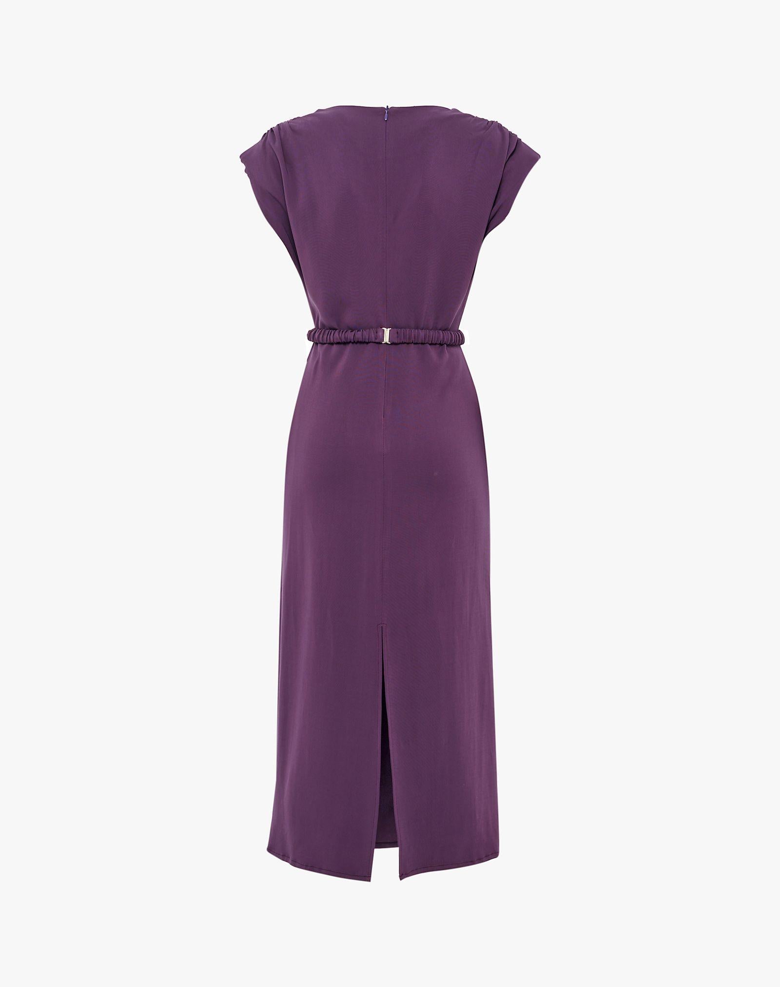 Abito midi A096VU MA648 MANILA GRACE 