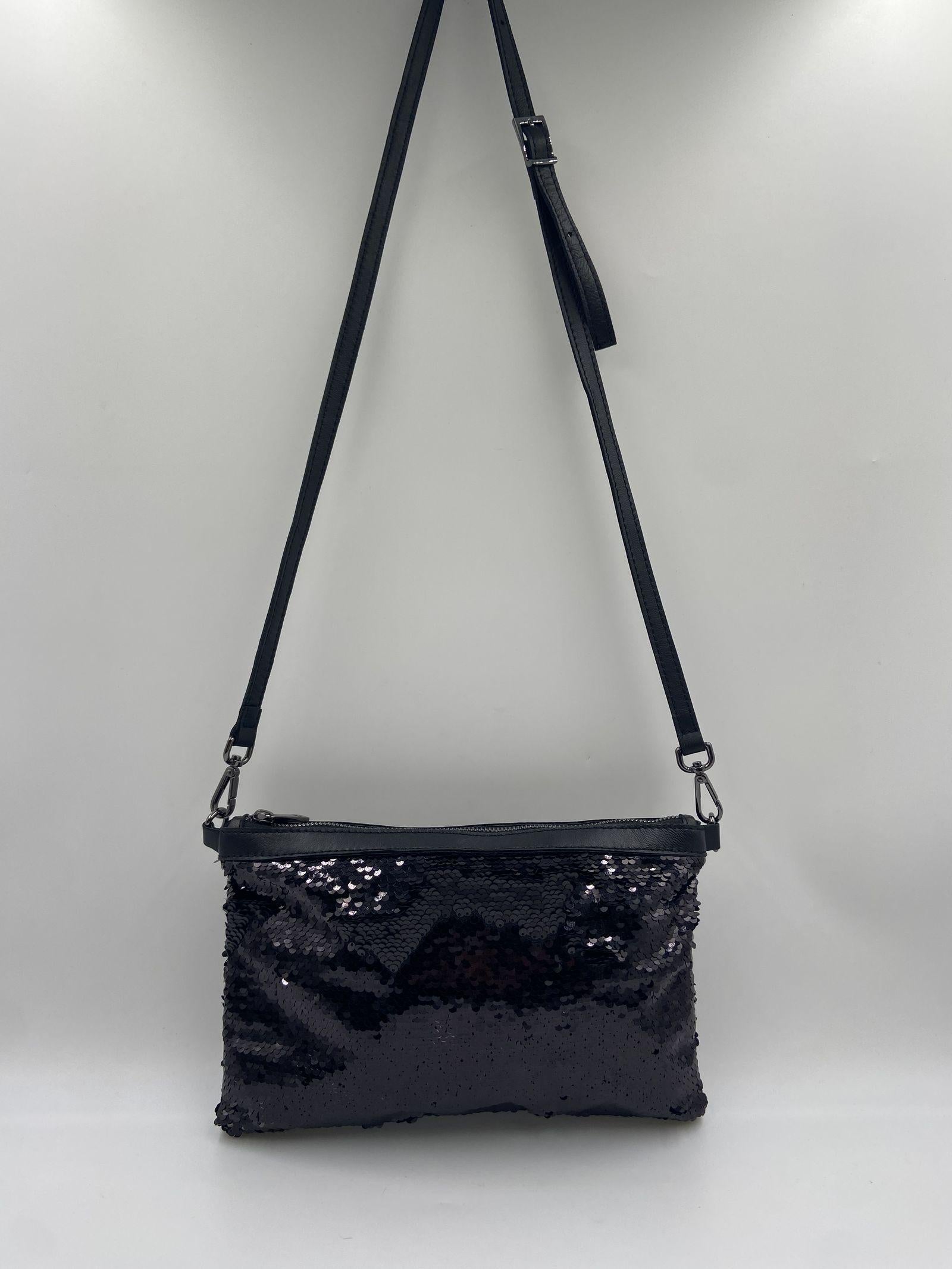 Borsa pochette - Ofelia 16081 NERO OFELIA 