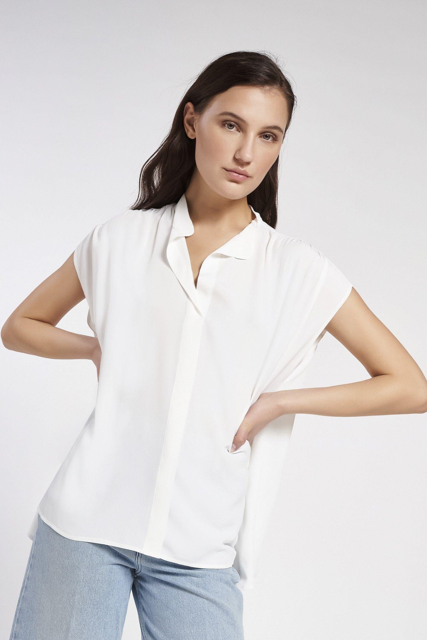 Camicia alla coreana ESAT13D8 01 CARLA G. 