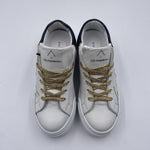 Sneakers con lacci oro FALD SG22 BIANCOORO ED PARRISH 