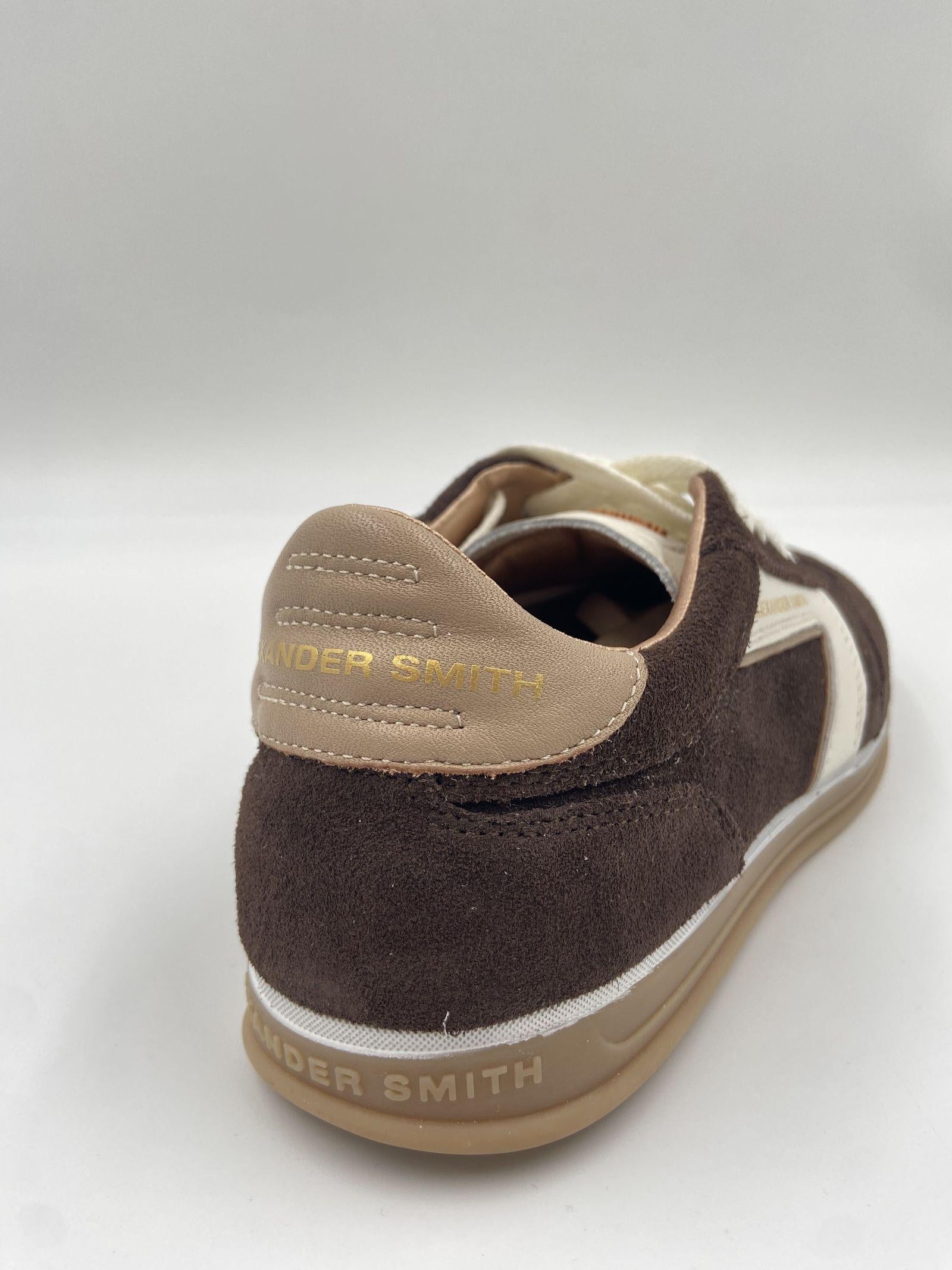 Sneakers Thames in pelle - Alexander Smith ASBDTMW3393 DBF ALEXANDER SMITH 