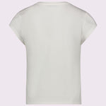 T-shirt con stampa e strass 511FD64016 2101 GAUDI' 