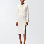 Gonna pencil 105458A24C Z05 PINKO 