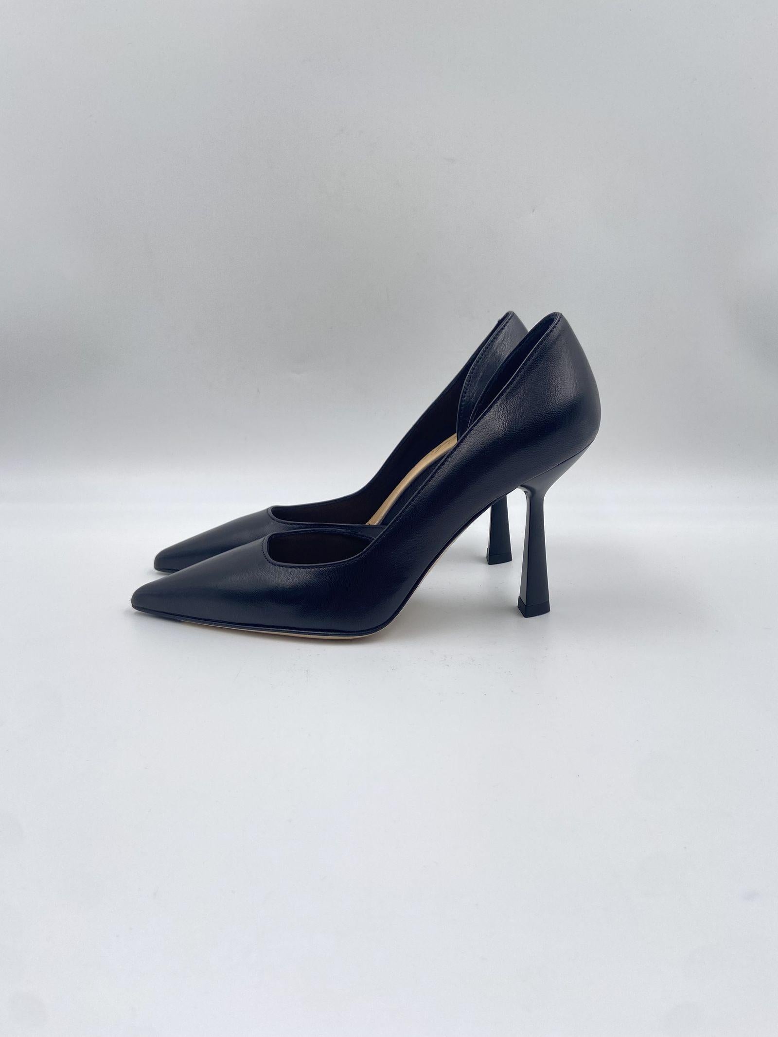 Dècolletè aperto laterale - Ofelia 2501 NERO OFELIA 